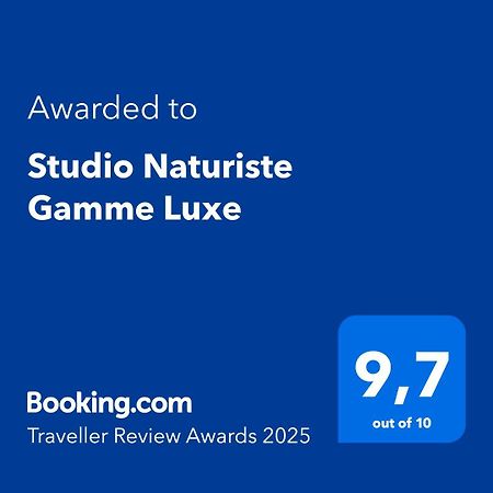 Studio Naturiste Gamme Luxe Agde Zewnętrze zdjęcie